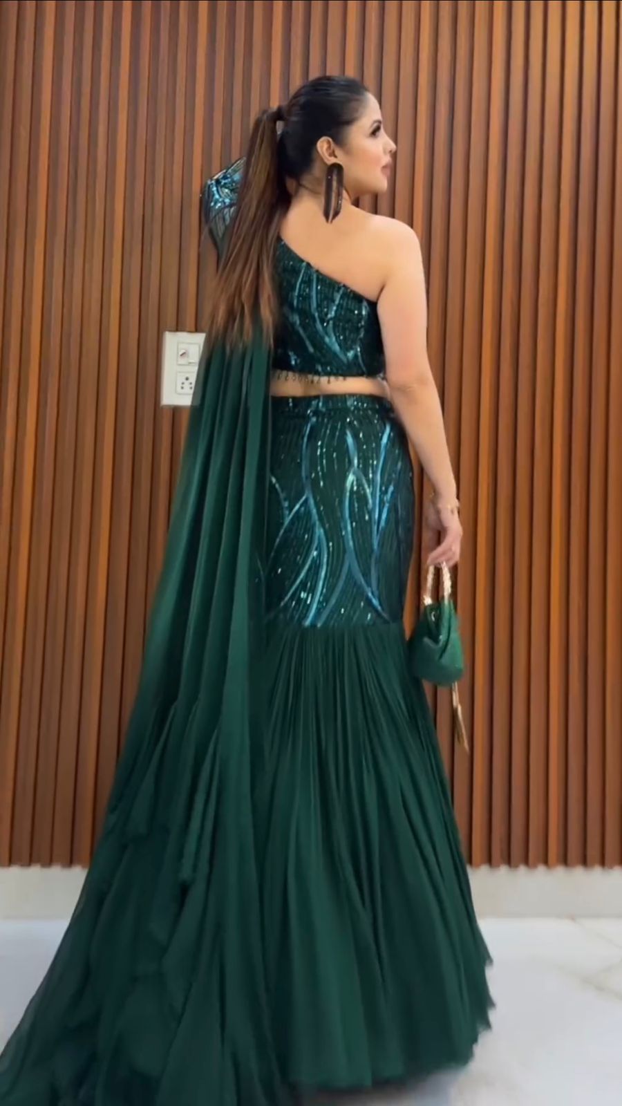 fish cut dress design Grey Fish Cut Gown Custom