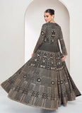 Eloquent Black Embroidered Jacket Style Palazzo Suit - women's fashion mart