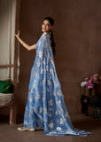 Magical And Unforgettable Satin Silk Hand Worked Saree - women's fashion mart