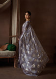 Magical And Unforgettable Satin Silk Hand Worked Saree - women's fashion mart