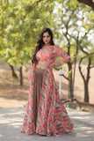 Beautiful Georgette Printed Lehenga Choli - women's fashion mart