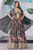 Ethereal Elegance Designer Wedding Lehenga Choli Set