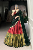 Tarika Narayan Pattu South Indian Lehenga Set