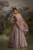 Luxury Soft Net Lehenga With Swarovski And Heavy Embroidery