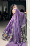 Traditional Indian Ensemble Beautiful Lehenga Choli