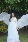 The Stunning Special Designed Gown With Dupatta Suit