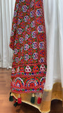 Beautiful White Designer Silk Navratri Special Lehenga Choli Set