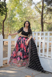 Wedding New Digital Printed Georgette Lehenga Choli - women's fashion mart