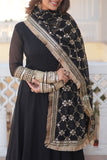 The Perfect Attractive Gown with Dupatta Set