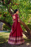 Designer Pure Chanderi Lehenga Set for Women