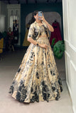 Floral Printed Stylish Designer Lehenga choli