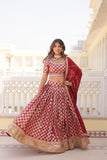 Attractive Designer Lehenga Choli For Women - women's fashion mart