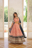 Ethnic Elegance Traditional Designer Women Lehenga Choli - women's fashion mart