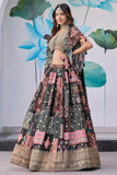 Ethereal Elegance Designer Wedding Lehenga Choli Set