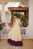Ethnic Embroidered Anarkali Dress For Women