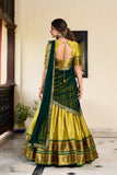 Cotton Silk Weaving Work Lehenga Choli - women's fashion mart