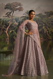 Luxury Soft Net Lehenga With Swarovski And Heavy Embroidery