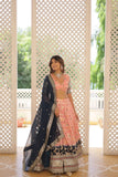 Ethnic Elegance Traditional Designer Women Lehenga Choli - women's fashion mart