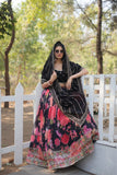 Wedding New Digital Printed Georgette Lehenga Choli - women's fashion mart