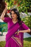 Designer Pure Chanderi Lehenga Set for Women
