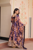 Elegance Digital Printed Embroidered Work Beautifully Gown With Dupatta