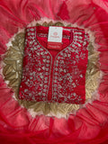 Designer Embroidered kurta pant with dupatta  women's fashion mart