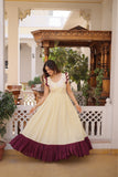 Ethnic Embroidered Anarkali Dress For Women