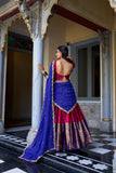 Tarika Narayan Pattu South Indian Lehenga Set