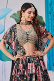 Ethereal Elegance Designer Wedding Lehenga Choli Set