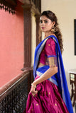 Cotton Silk Weaving Work Lehenga Choli - women's fashion mart