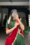 Tarika Narayan Pattu South Indian Lehenga Set