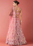 Fabulous Embroidered Classic Pink Lehenga Choli - women's fashion mart