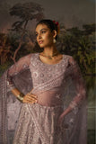 Luxury Soft Net Lehenga With Swarovski And Heavy Embroidery