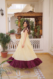 Ethnic Embroidered Anarkali Dress For Women