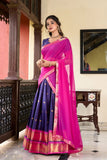 Cotton Silk Weaving Work Lehenga Choli - women's fashion mart
