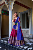 Tarika Narayan Pattu South Indian Lehenga Set