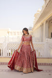 Attractive Designer Lehenga Choli For Women - women's fashion mart