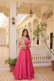Exclusive Ready-to-Wear Lehenga Choli -WOMEN FASHION Wine women's fashion mart