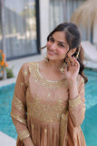 Premium Embroidered Kurti Sharara Dupatta Set For Women