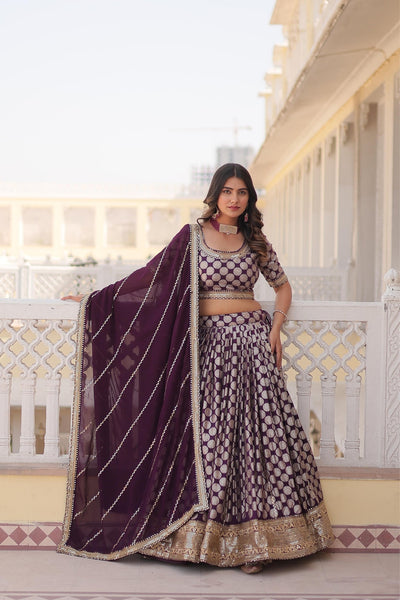 Attractive Designer Lehenga Choli For Women - women's fashion mart