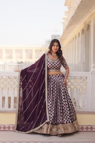 Attractive Designer Lehenga Choli For Women - women's fashion mart