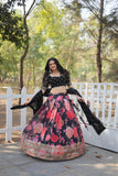 Wedding New Digital Printed Georgette Lehenga Choli - women's fashion mart