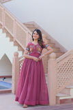 Beautiful Embroidered Designer Crafted Women Gown