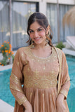 Premium Embroidered Kurti Sharara Dupatta Set For Women