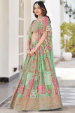 Ethereal Elegance Designer Wedding Lehenga Choli Set