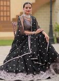 Designer Black Classic  Lehenga Choli Set - women's fashion mart