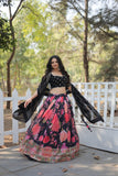 Wedding New Digital Printed Georgette Lehenga Choli - women's fashion mart