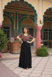 Kutchi Gamthi Work Gown For Navratri - women's fashion mart