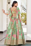 Ethereal Elegance Designer Wedding Lehenga Choli Set