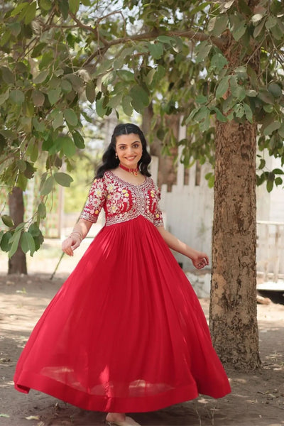Exquisite Opulence Designer Gown - women's fashion mart